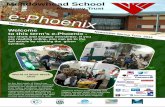 e-phoenix A4 Spring 2015 final School... · On Friday 6th February our Year 7 pupils left school for the annual resi-dential trip to the Kingswood Centre in Staffordshire There were