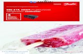 ERC 21X smart multipurpose refrigeration controller©اتالوگ ترموستات... · – Input 2: condenser sensor or digital inputs which can be configured for various functions