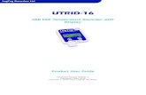 UTRID-16 USB PDF Temperature Recorder with Display€¦ · Page18of21 UTRID-16ProductUserGuide,Revision1,copyright©2004-2016,LogTag®Recorders.Allrightsreserved. Description DefaultProfile