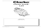 Clean Track 4 56317172 1 Decal-Clean Track L24 5 56016688 1 Decal, Battery Wiring 6 56317171 2 Decal-Clarke