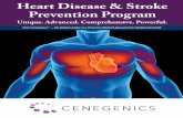 Heart Disease & Stroke Prevention Programinfo.cenegenics.com/email/pdf-links/HDSP-Brochure.pdf · Heart Disease & Stroke Prevention Program Heart Disease & Stroke Prevention Program