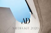 MEDIA KIT 2020 - admiddleeast.com€¦ · watches & high jewellery, motoring, yachts and fragrance. ARENA The most luxurious and inspiring homes and interiors in the ... Giorgio Armani