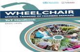 Wheelchair DraFT · Bongani Bhebhe, Sneha Bhola, Rose Bongole, Sharmini Constantinescu, Fadi Daccache, Ferdiliza ... Mobility India, Motivation Australia, Motivation Charitable Trust,