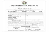 STEVE TSHWETE LOCAL MUNICIPALITYstlm.gov.za/Quotations/Q05.04.20.pdfq05.04.20 bidder witness employer witness part a invitation to bid you are hereby invited to bid for requirements