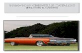 1964-1967 CHEVELLE CATALOG · 2020-06-01 · Just A Reminder! PRICES Every attempt is made to insure accuracy of prices at time of catalog printing. However, all prices are subject