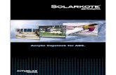 Solarkote® Acrylic Capstock for ABS · TURES Solarkote A acrylic resin capstock provides everything you expect from a cap material. Vibrant color and gloss Long-lasting appearance