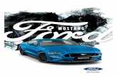 THE FORD MUSTANG · Ford Mustang was the top-selling sports coupé worldwide in 2016, according to IHS Market new vehicle registration data. 2. Prestige paint is an option that incurs