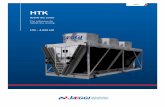 Hybrid dry cooler€¦ · Hybrid dry coolers The hybrid dry cooler is a combination of air-cooled dry coolers and closed evaporative cooling towers, thus combining the advantages
