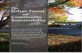 Flash - in · Human Dimensions of Urban Forestry and Urban Greening Research showing how trees positively influence behavior and community economics. Landscape and Human Health Laboratory