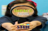 IMPACT · 2017-02-14 · years have been about building an exceptional community of mothers and fathers, sisters and brothers, neighbors and strangers – together aspiring to a greater
