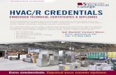 HVACR Pathway Credentials - Home | CVTC€¦ · 01-03-2016  · • Renewable Energy Earn credentials. Expand your career options. Get Started! Contact Steve: > Email: sgutsch@cvtc.edu