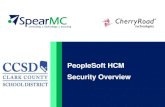 PeopleSoft HCM Security Overview · Principal PeopleSoft Functional Consultant I am a certified PeopleSoft HCM consultant with over 15 years of experience across multiple industries