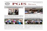 PGIS News Volume 13, 2012, Nos. 1 - 4 · Dr. A A S Perera Dr. N C Bandara (Editor) Comments, suggestions and contributions to improve the quality of this newsletter are invited. For