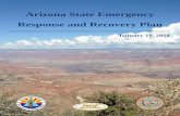 Arizona State Emergency Response and Recovery Plan€¦ · Arizona State Emergency Response and Recovery Plan Base Plan The Arizona State Emergency Response and Recovery Plan (SERRP)