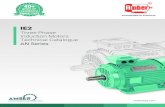 Three Phase Induction Motors Technical Catalogue · Induction Motors, since 1973. Continuous search for excellence, adopting innovative ideas and strict adherence to quality and ...