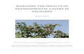 Assessing the impacts of environmental covers in orchards Final … t… · ASSESSING THE IMPACTS OF ENVIRONMENTAL COVERS IN ORCHARDS AUGUST 2014 REPORT PREPARED BY THE APPLE & PEAR