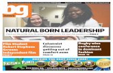 NATURAL BORN LEADERSHIP - TownNewsbloximages.chicago2.vip.townnews.com/bgfalconmedia... · 1 & 2 Bedroom Apartments. And Houses Available. ... HANNAH BENSON, CAMPUS EDITOR HOLLY SHIVELY,