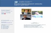 Practice-based research networks Report April 2017 · Report from British Columbia PBRN: Dr. Jeff Quon Dr. Jeff Quon, DC, PhD led a team of researchers (Dr. Brian Arthur (Project