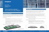 open19 case study final - Inspur Systems · customer requirements to support all 3 storage interfaces (SAS/SATA/NVMe), by designing a universal backplane accommodating 12 drives in