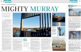 8 9 SHORT STAYS MIGHTY MURRAY CRUISE - The Frames · a river bend close to the small riverside town of Paringa, in the Riverland area. Paringa, which means big bend in the river,