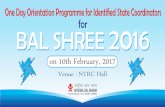 One Day Orientation Programme for Identi ed State ... · Banner 3x7.cdr Author: HP 24 Created Date: 1/21/2017 10:32:49 AM ...