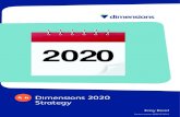 Dimensions 2020 Strategydimensions-uk.org/wp-content/uploads/Dimensions-2020-strategy-Ea… · Strategy. Easy Read. Product number: 80281512161. Dimensions wants to support people