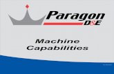Machine Capabilities - Paragon D&E · About Paragon Paragon D & E is a certified small business providing full-service tooling and machining with design and build capabilities. Paragon