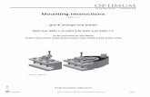 Mounting instructions SWH GB - Ferrobusferrobus.com/.../Mounting_instructions_SWH_GB.pdf · SWH 7-C (32 x 150) type D for square tool 338 4308 Replacement tool holder SWH 7-C (40