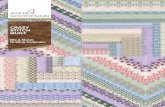 CRAZY STITCH QUILT - anitagoodesign.com · 20 different quilt blocks in 3 sizes each. Each Collection Includes: File Formats - ART, PES, HUS, XXX JEF, EXP, DST, VIP, PXF, VP3 Tutorials,