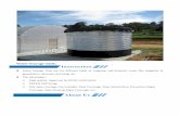 32.Water Storage Tank · Water Storage Tank use for different kinds of irrigation and domestic water like irrigation in greenhouse, rainwater recycling, etc. The advantages : High