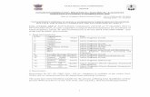 JUNIOR ENGINEERS (CIVIL, MECHANICAL, ELECTRICAL ... · and continuous service as on Closing date. 05 Years 13 Central Govt. Civilian Employees (OBC) who have rendered not less than