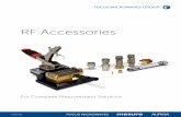 RF Accessories - focus-microwaves.com · GPC-7-TRL-CV GPC-7/16-TRL-CV. 3.5 mm up to 18 GHz. 0.1 to 35 GHz N Type. GPC-3.5-TRL-CV GPC-N-TRL-CV. 2.4 mm 0.1 to 40 GHz. 0.1 to 50 GHz
