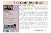 The Eagle March 2018 · The Eagle March 2018 2 Anniversaries Birthdays 2nd Elaine Polster 3rd Misti Polster 5th Branson Armstrong, Elissa Crouch 6th Karah Niemann 7th Mark Deloach