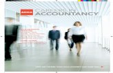 CAREERS IN ACCOUNTANCY - ACCA Global...C C A C a r e e r s n o w o n y o u r m o b i l e S h ... advisory and accountancy services to clients in the private, public and voluntary sectors.