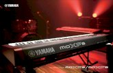MOTIF - yamahayamaha.com.cn/resource/product/music-production/synthesizer/moxf_intro.pdfMOTIF XF7 声音品质 MOTIF XF声音品质 MOXF 带有丰富的乐器音色库，包括钢琴、电钢琴、