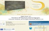 Digital School I & II Photodentro OER Repositories & National … · 2018-07-24 · Digital Educational Platform, Interactive Textbooks, and Learning Object Repositories” Coordinated