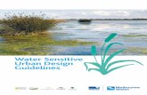 Water Sensitive Urban Design Guidelines - Clearwater · 1.7 Urban Stormwater Best Practice Environmental Management Guidelines for stormwater treatments 9 2. WSUD and Council Approval