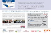 MARINA BAY SANDS, SINGAPORE 29 ˜ 31 AUGUST 2018€¦ · SEM Advertising Campaign Generated 2.9 million impressions and over 21,000 clicks over 2 months Public Relations An extensive