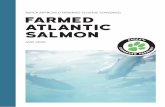 RSPCA APPROVED FARMING SCHEME STANDARD FARMED … · rspca approved farming scheme standard — farmed atlantic salmon may 2020 1.17 Where the cause of ill health or disease and the