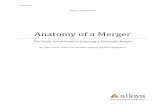 Anatomy of a Merger Final€¦ · Anatomy of a Merger March 31, 2014 Page 2 Getting Started We think a merger would be valuable for our members and we found a couple of possible candidates,