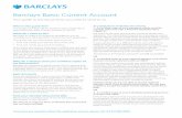 PMS ??? Barclays Basic Current Account PMS ??? Non ...€¦ · Barclays Basic Current Account Your guide to the documents you need to send to us. ... We can’t open your Barclays