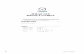 2016 MY CX-9 - Inside Mazdainsidemazda.mazdausa.com/wp-content/uploads/2016/...Anti-lock Brake System (ABS) w/ Electronic Brakeforce Distribution (EBD) Std Std Std Std Independent