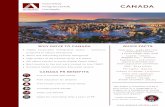 acquest-advisors.comacquest-advisors.com/canada/Canada-Brochure.pdf · Immigrate Lawfully Live Happily CANADA QUICK FACTS Total Area - 9,984,670 km2 2nd largest country 3 times bigger