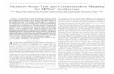 IEEE TRANSACTIONS ON COMPUTER-AIDED DESIGN OF …...variation-aware mapper achieves signiﬁcant yield improvements over worst-case and nominal-case deterministic mapper. Index Terms—Multiprocessor