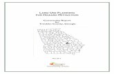 LAND USE PLANNING FOR HAZARD MITIGATION Community Report … · Community Report – Treutlen County Land Use Planning for Hazard Mitigation Effective January 1, 2013), local governments
