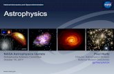 National Aeronautics and Space Administration Astrophysics · 2020-06-29 · National Aeronautics and Space Administration NASA Astrophysics Update Astrophysics Advisory Committee