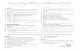 Recommended Types of Evidence for Faculty Professional Portfolios 2017 Types of Evidence fo… · Recommended Types of Evidence for Faculty Professional Portfolios September 2017