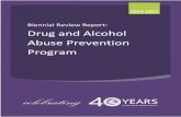 Biennial Review Report: Drug and Alcohol Abuse Prevention ... Biennial Review.pdf · employees on alcohol and other drug abuse issues on college campuses. Our ongoing efforts include