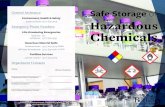 Environment, Health & Safety Hazardous...Emergency Phone Numbers Department Contacts Life-threatening Emergencies land line 911 cell phone (510) 642-3333 Hazardous Material Spills