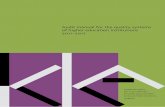 Audit manual for the quality systems of higher education ... · of quality management in higher education and HEIs. ... open university and open university of applied sciences education,